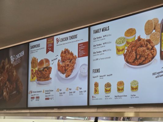 Menu photo 4 Bojangles Piscataway, NJ