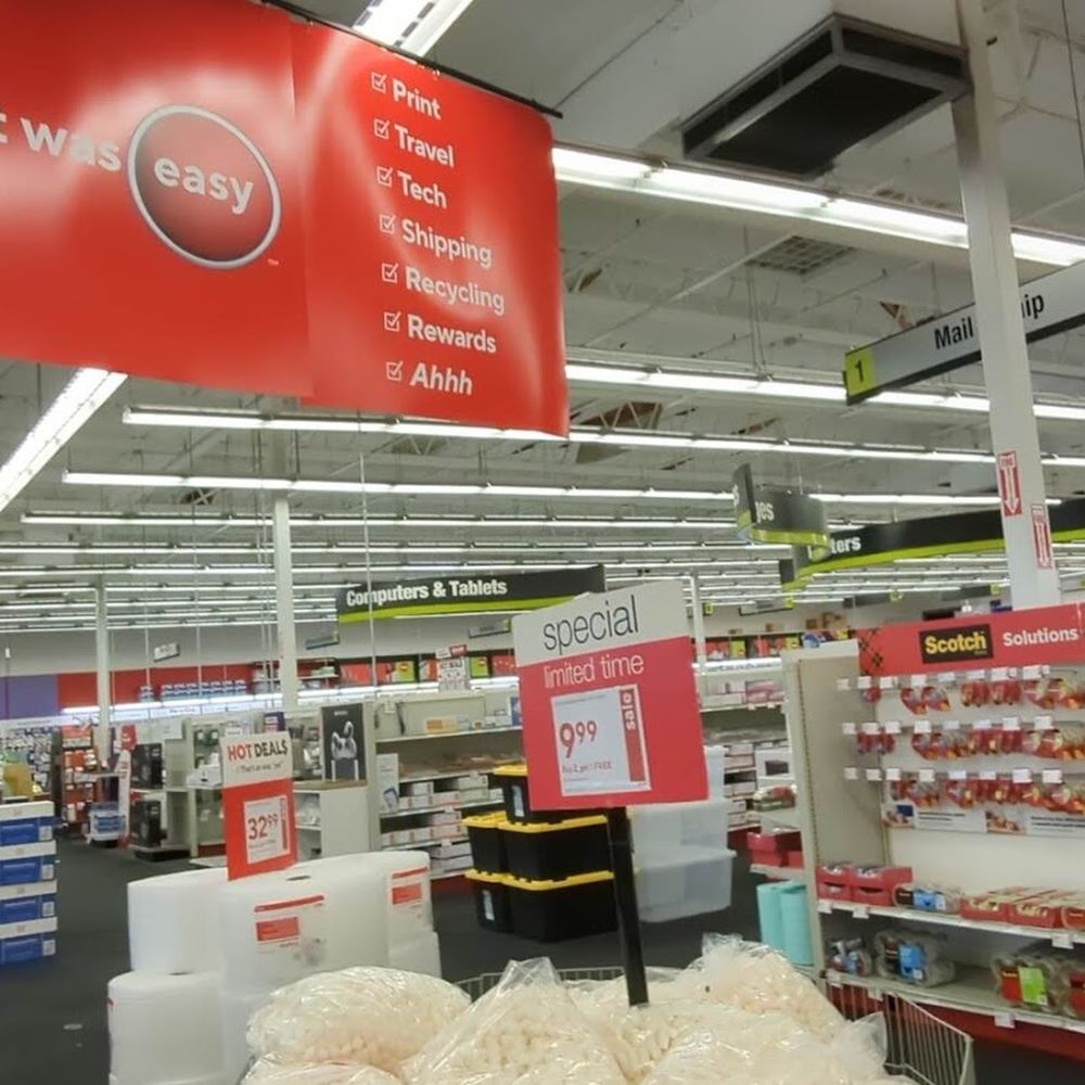 Staples - That was easy! - Printing Services Near Me - Natomas, California