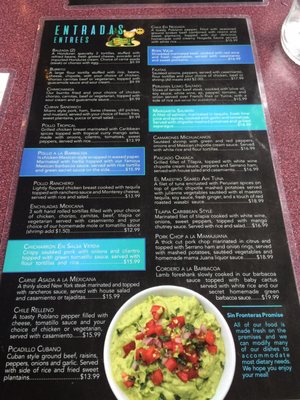 Menu photo 4 Sin Fronteras Cafe Annapolis, MD