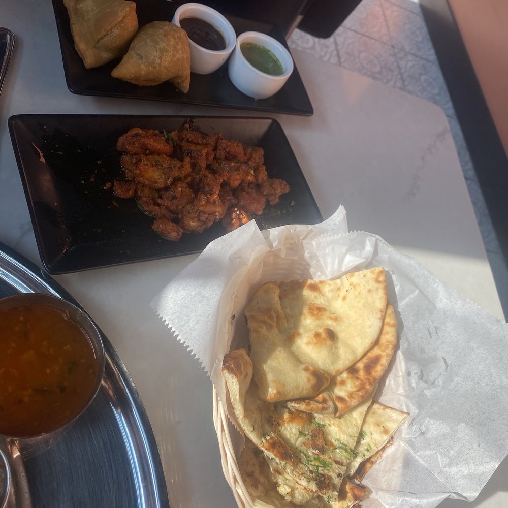 Naan at Nexton - Samosa, chicken 65, bread basket. - Indian Near Me - Summerville, South Carolina Naan at Nexton - Samosa, chicken 65, bread basket. - Indian Near Me - Summerville, South Carolina