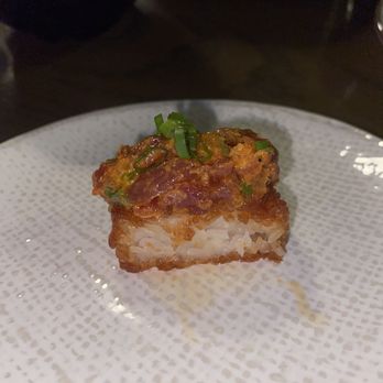 Blue Sushi Sake Grill - crispy rice cakes - Sushi Bars Near Me - Omaha, Nebraska Blue Sushi Sake Grill - crispy rice cakes - Sushi Bars Near Me - Omaha, Nebraska