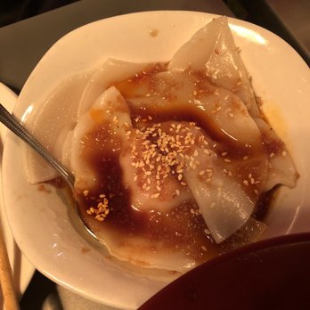 Han Dynasty - Dumpling in Chili Oil - pork. Only okay. - Szechuan Near Me - New York, New York