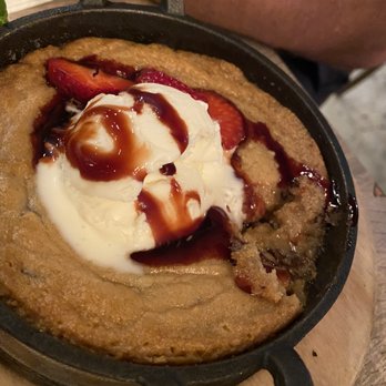 The Rustik Fork - Pretty much a pazooki with their homemade vegan vanilla ice cream - Gastropubs Near Me - Riverside, California The Rustik Fork - Pretty much a pazooki with their homemade vegan vanilla ice cream - Gastropubs Near Me - Riverside, California