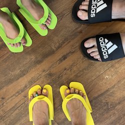 Sky Nails - Three pedicures