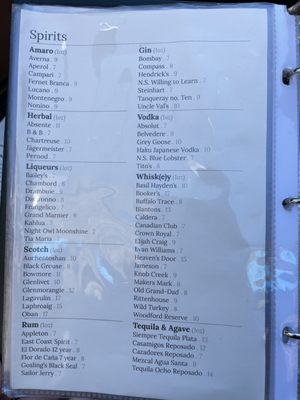 Menu photo 2 Black Sheep Halifax, NS