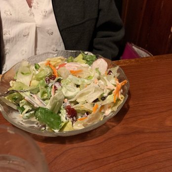 Lariat Steakhouse & Grill - House salad - Steakhouses Near Me - Peoria, Illinois Lariat Steakhouse & Grill - House salad - Steakhouses Near Me - Peoria, Illinois