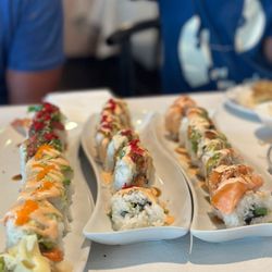 Chu’s Too - Sushi special rolls