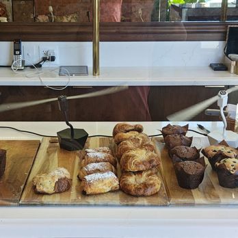Madeleine - Some baked goods on display - Cafes Near Me - San Diego, California Madeleine - Some baked goods on display - Cafes Near Me - San Diego, California