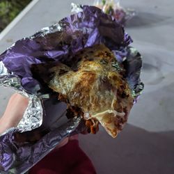 La Flamita Mixe - Al pastor quesadilla. Decently sized!