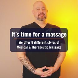 Chicago Male Clinic - Therapeutic massage is a recognized treatment for health and wellness.

We offer 8 different kind of massages at Chicago Male Clinic.