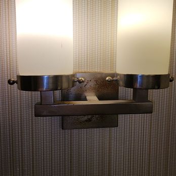 Hilton Garden Inn Hershey - Rusty bathroom light fixtures - Hotels Near Me - Hummelstown, Pennsylvania Hilton Garden Inn Hershey - Rusty bathroom light fixtures - Hotels Near Me - Hummelstown, Pennsylvania