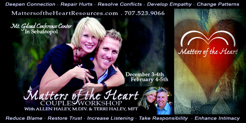 Matters of the Heart Marriage Counseling - grief counselor in El Dorado Hills, CA