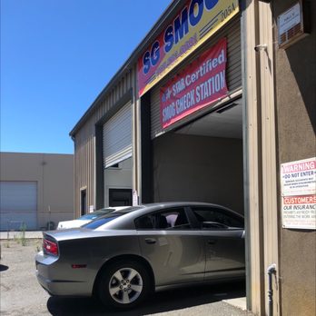 SG Smog Check Center - Smog Check Stations Near Me - Vallejo, California