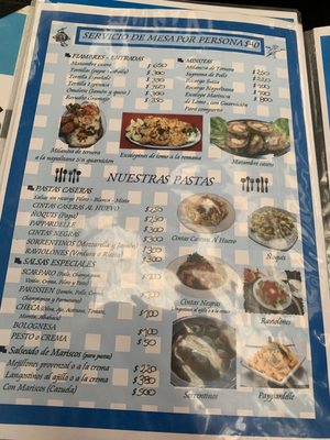Menu photo 6 Secret Parrilla Buenos Aires, C