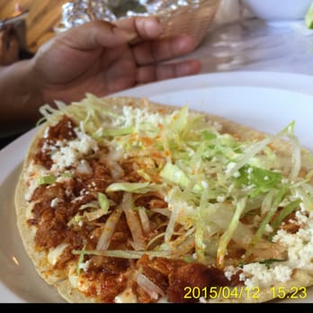 La Cabaña - Chicharron quesadilla. - Mexican Near Me - Concord, California
