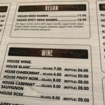 Soho Ramen and Sake Bar - Vegan Menu options - Ramen Near Me - Temecula, California Soho Ramen and Sake Bar - Vegan Menu options - Ramen Near Me - Temecula, California