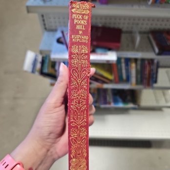 Goodwill Store - Is that a swastika? I looked up the book online, and it is full of short stories for children. - Thrift Stores Near Me - Westfield, Indiana