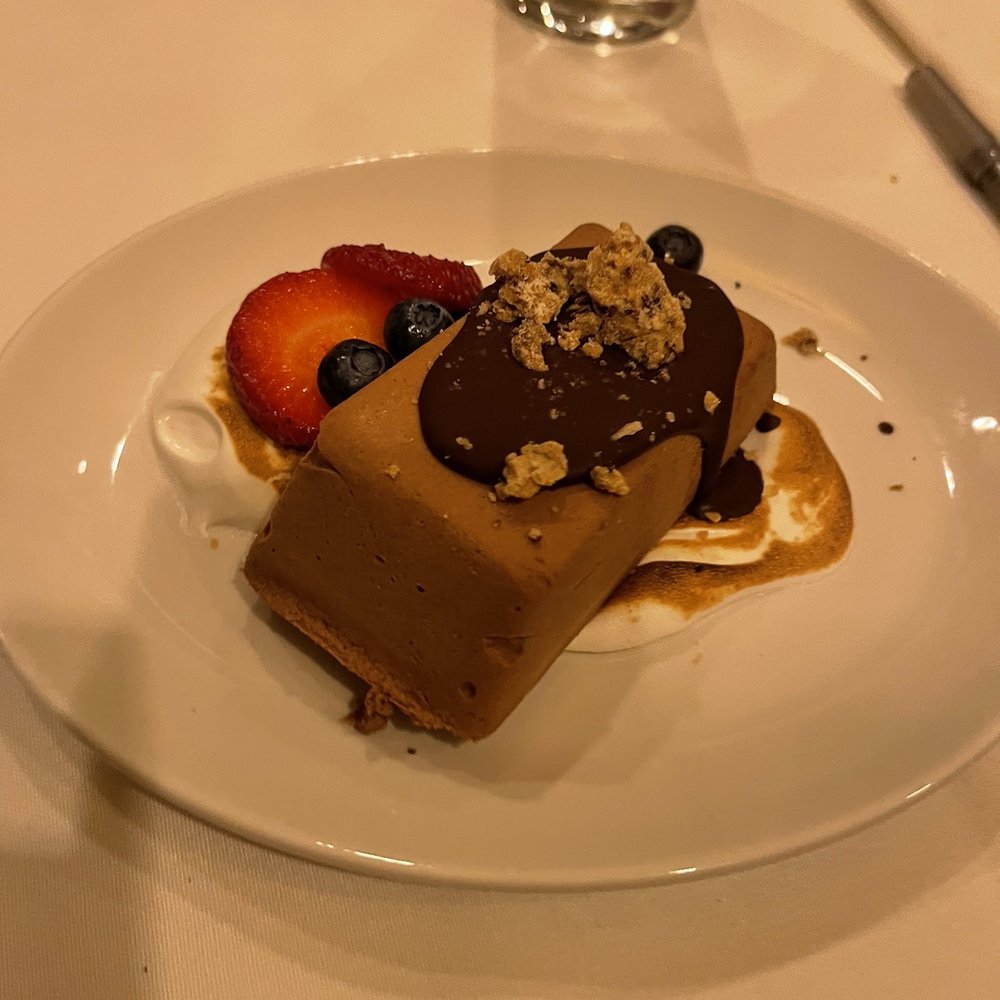 801 Chophouse - Chocolate Semifreddo - Steakhouses Near Me - Clayton, Missouri