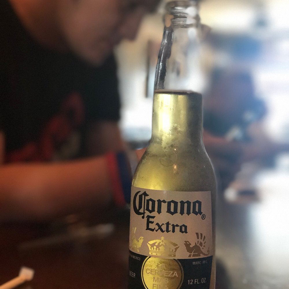 CJ's Bar and Lounge - a bottle of corona extra - Lounges Near Me - Ozone Park, New York