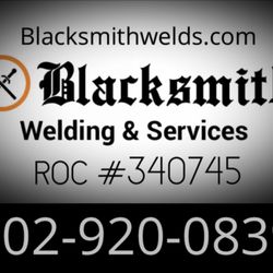 Blacksmith Welding & Services - Business logo