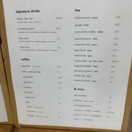 Menu Menu