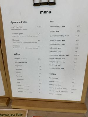Menu photo 3 Reverent Coffee Bar Rolling Hills, CA Menu photo 3 Reverent Coffee Bar Rolling Hills, CA