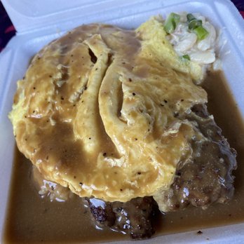 Button Up Cafe - Original loco moco - Breakfast & Brunch Near Me - Pearl City, Hawaii Button Up Cafe - Original loco moco - Breakfast & Brunch Near Me - Pearl City, Hawaii