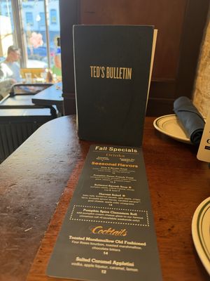 Menu photo 1 Ted's Bulletin Capitol Hill Washington, DC, DC Menu photo 1 Ted's Bulletin Capitol Hill Washington, DC, DC