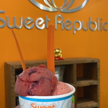 Sweet Republic - Rally The Valley Sorbet & Strawberry Sorbet - Ice Cream & Frozen Yogurt Near Me - Phoenix, Arizona Sweet Republic - Rally The Valley Sorbet & Strawberry Sorbet - Ice Cream & Frozen Yogurt Near Me - Phoenix, Arizona