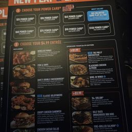 Play and eat combo deals