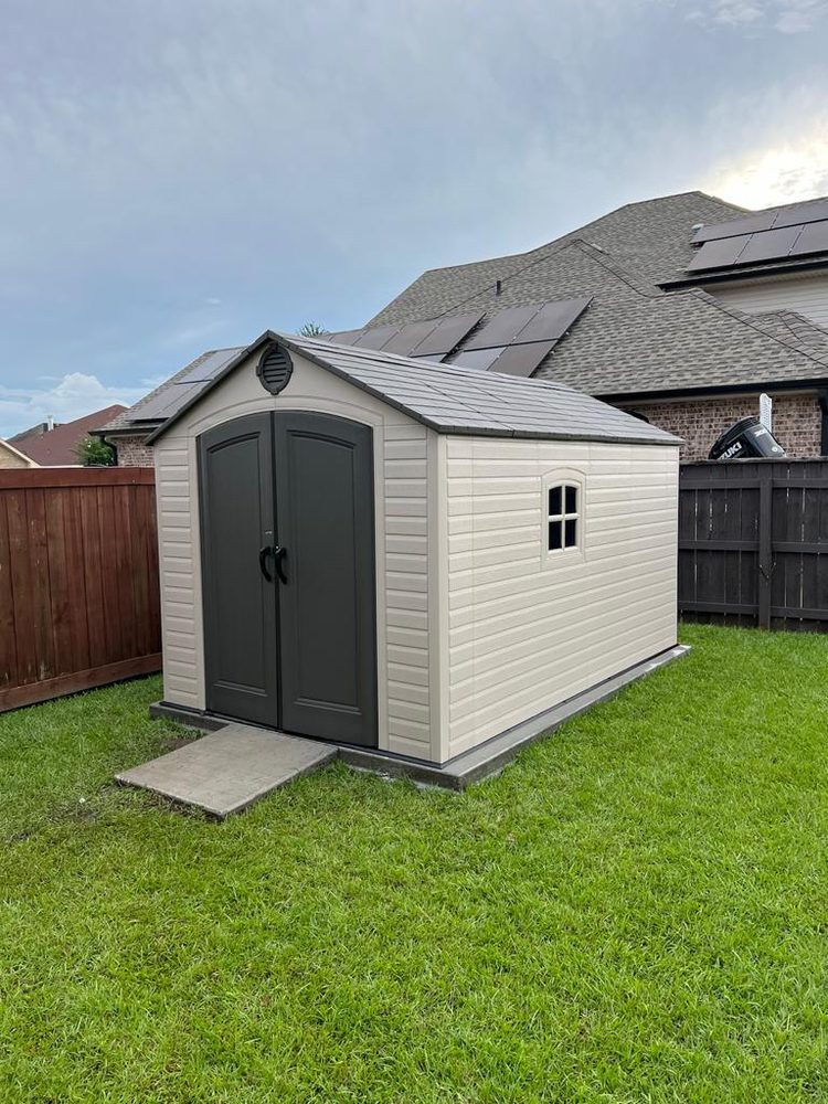 Slide of A Falcon Construction