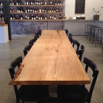 Ghostown Woodworks - minimo- 12-foot communal table - Cabinetry Near Me Ghostown Woodworks - minimo- 12-foot communal table - Cabinetry Near Me
