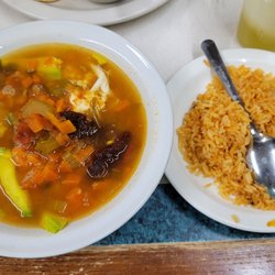 Café Rey - Caldo Tlalpeño