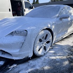 New Concept Mobile Detail - Foaming wash & hybrid ceramic wax