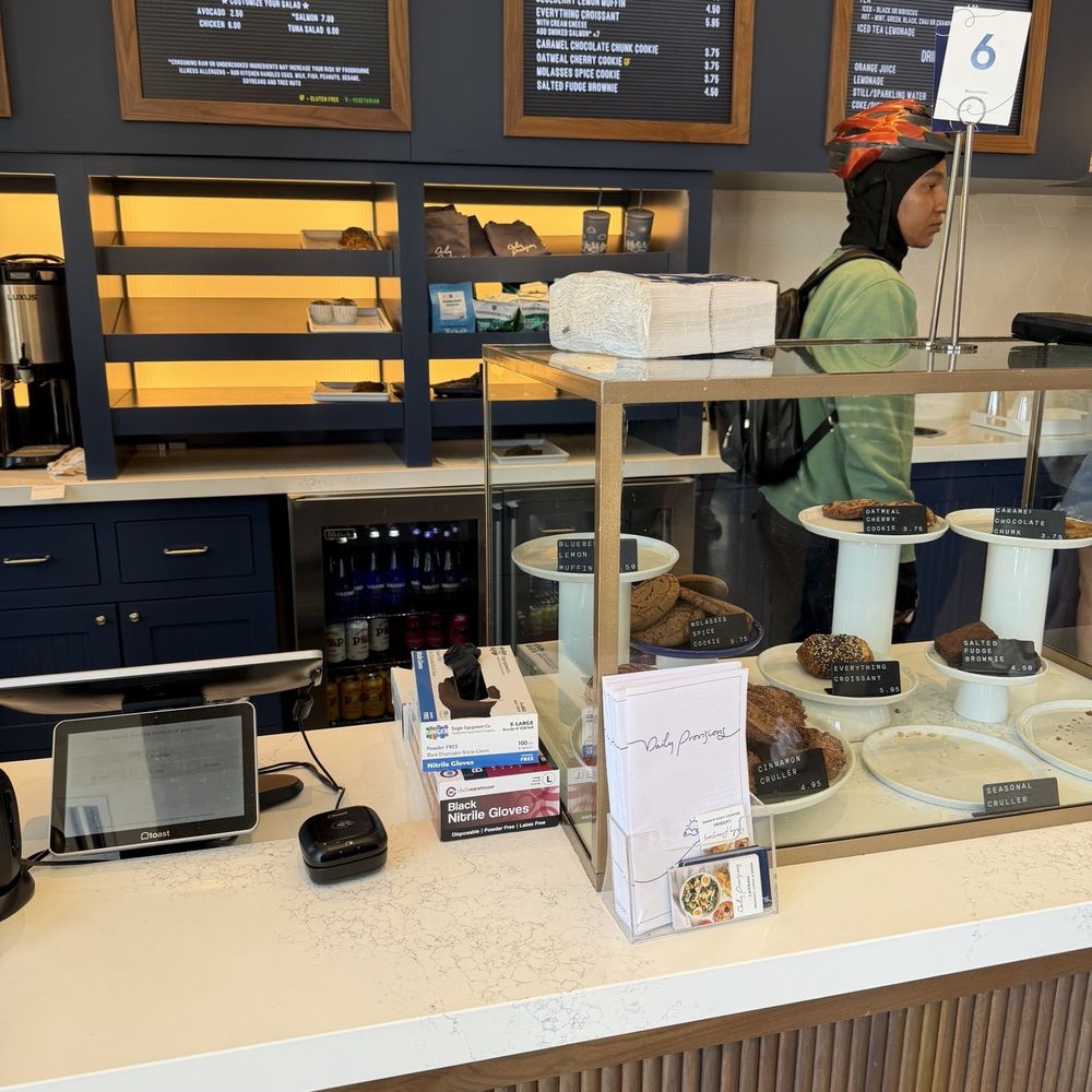 Daily Provisions - Ordering counter - Wine Bars Near Me - Washington, DC, District of Columbia