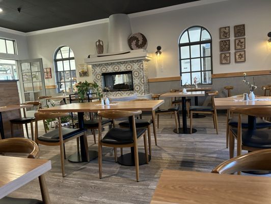 Azure Palm Café by null