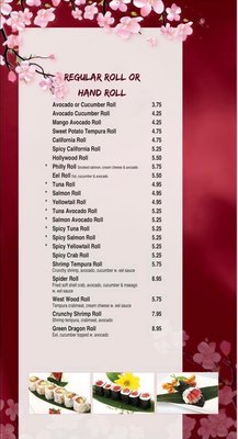 Menu photo 3 Sakura Sushi and Steak House Buffalo, MN