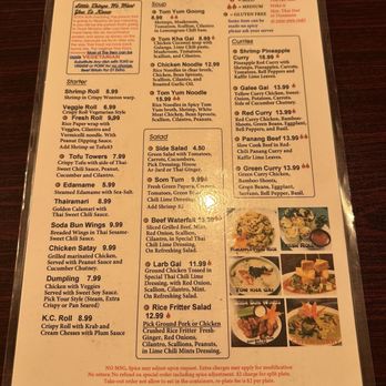 Soda Bun Thai Food - Menu - Thai Near Me - Mesa, Arizona Soda Bun Thai Food - Menu - Thai Near Me - Mesa, Arizona