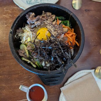 BORI Korean Kitchen - Bibimbap - Korean Near Me - Bellevue, Washington