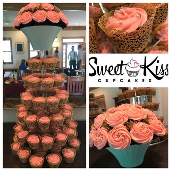 Sweet Kiss Cupcakes - a display of cupcakes - Cupcakes Near Me Sweet Kiss Cupcakes - a display of cupcakes - Cupcakes Near Me