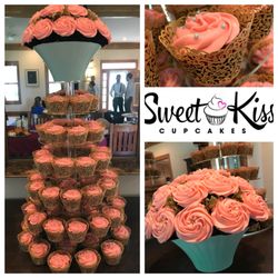 Sweet Kiss Cupcakes