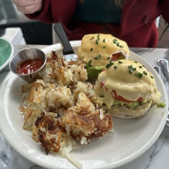 Martha's - Eggs BenedictBenedict - American Near Me - Hermosa Beach, California Martha's - Eggs BenedictBenedict - American Near Me - Hermosa Beach, California