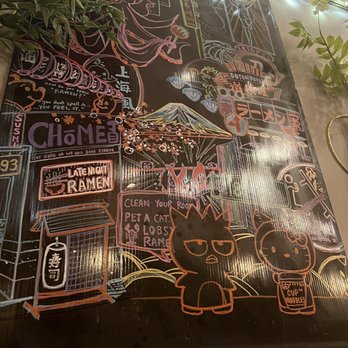 Chome - Wall art - Izakaya Near Me - San Francisco, California