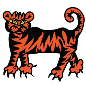 Paper Tiger by null