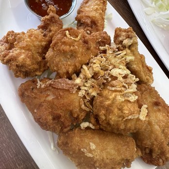 PraJam Thai - Fried Chicken Wings - Thai Near Me - Richmond, California PraJam Thai - Fried Chicken Wings - Thai Near Me - Richmond, California