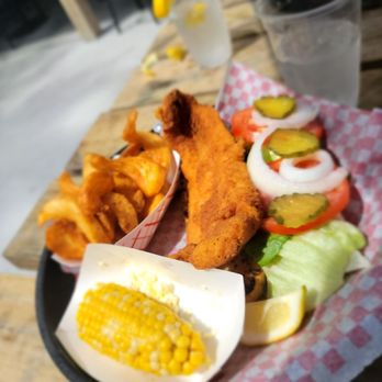 Big Bass Grill - Catfish Po Boy - Seafood Near Me - Lake Panasoffkee, Florida Big Bass Grill - Catfish Po Boy - Seafood Near Me - Lake Panasoffkee, Florida
