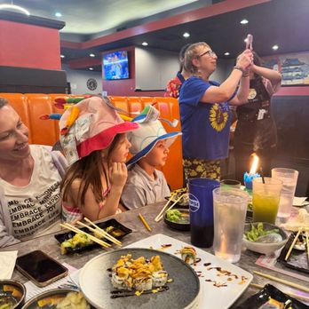 Sushi Rock & Grill - Birthday celebration - Sushi Bars Near Me - Gilbert, Arizona