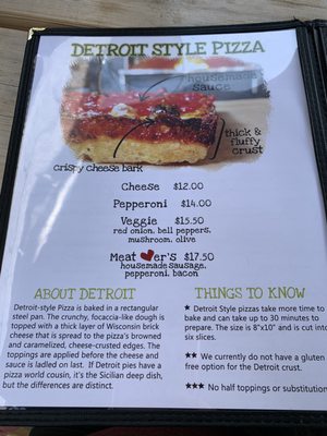 Menu photo 7 Folino's Pizza Burlington, VT
