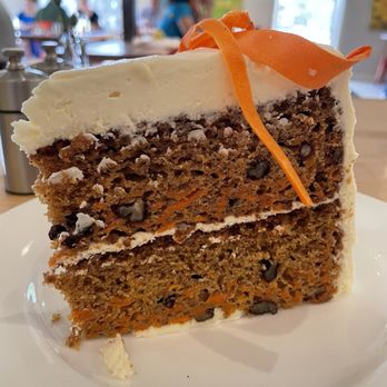 Vinaigrette - Rockstar Carrot Cake... so yummy.. the perfect end to a healthy meal. - New American Near Me - Santa Fe, New Mexico