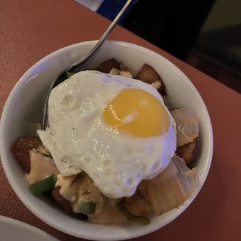 Fat Cats - Kimchi potatoes - New American Near Me - Cleveland, Ohio Fat Cats - Kimchi potatoes - New American Near Me - Cleveland, Ohio